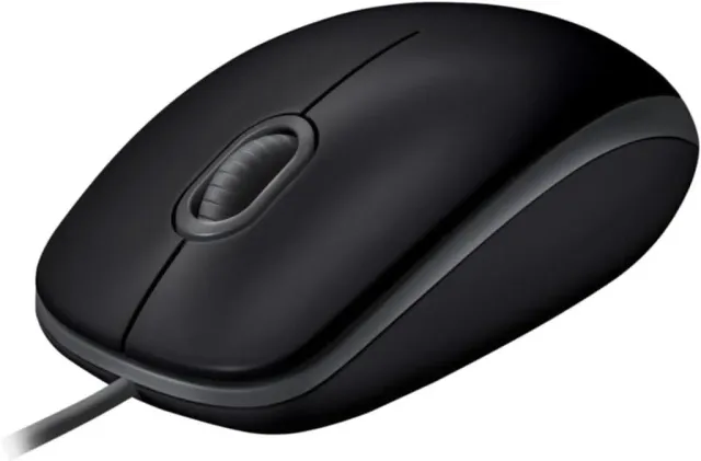Logitech B110 mouse USB con filo silenzioso