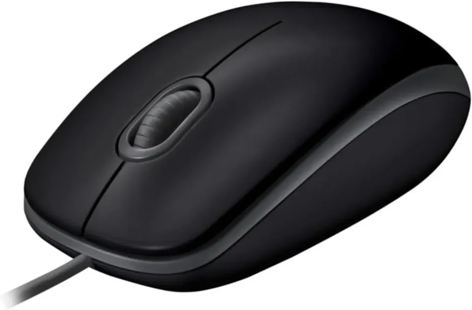 Logitech B110 mouse USB con filo silenzioso