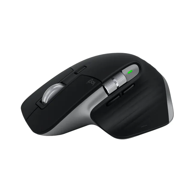 Logitech MX Master 3S per Mac mouse Space Grey 8K