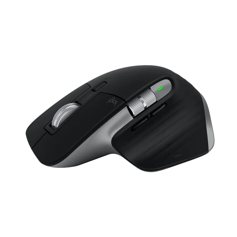 Logitech MX Master 3S per Mac mouse Space Grey 8K
