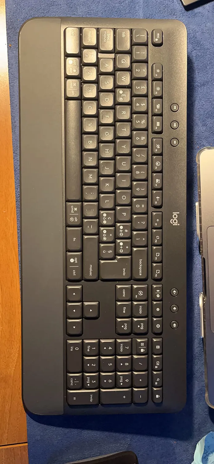 Logitech Signature K650 tastiera wireless ITA QWERTY comfort