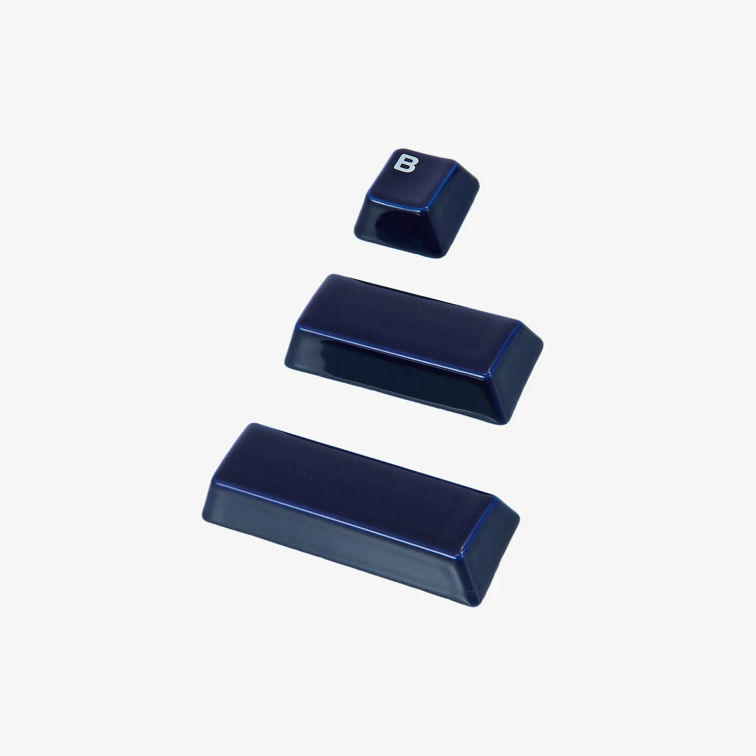Cerakey H SET-Split SP keycap ceramica White