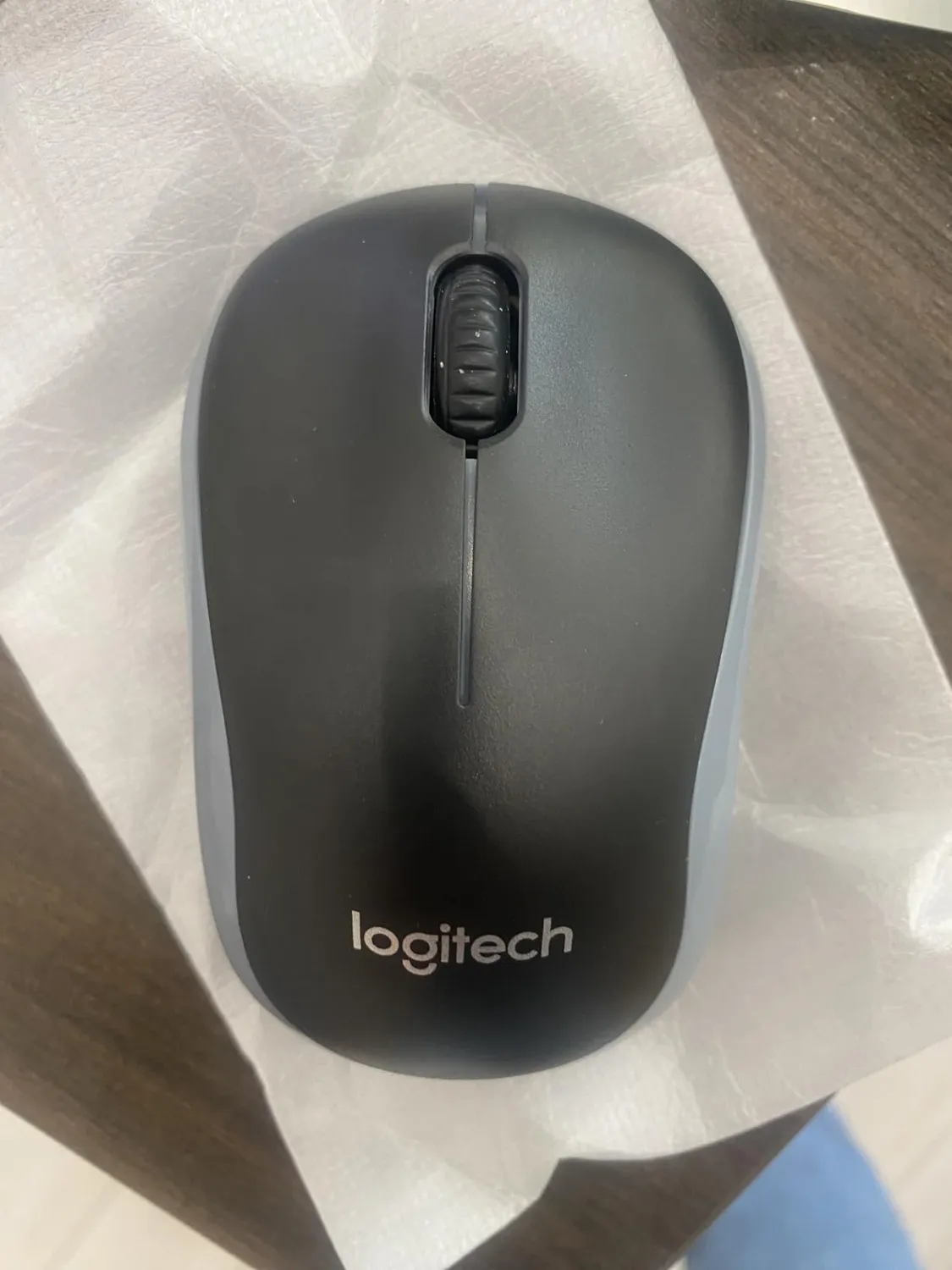 Logitech M185 mouse wireless rosso ricevitore USB 10 m