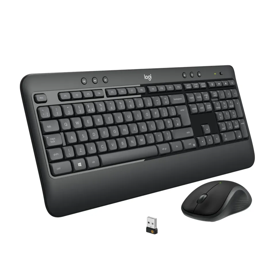 Logitech MK540 kit tastiera e mouse wireless Windows