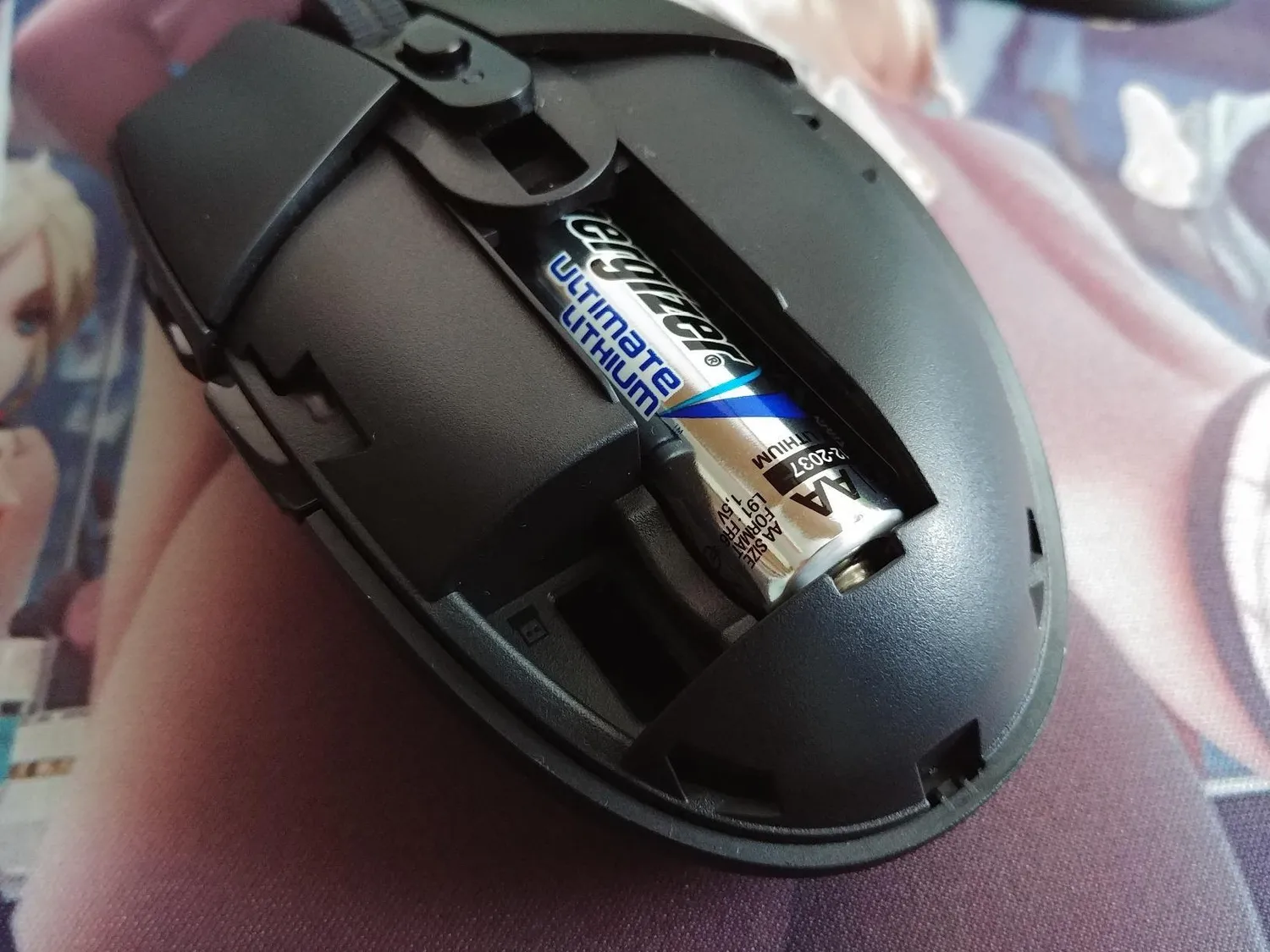 Logitech G G305 LIGHTSPEED mouse gaming wireless nero