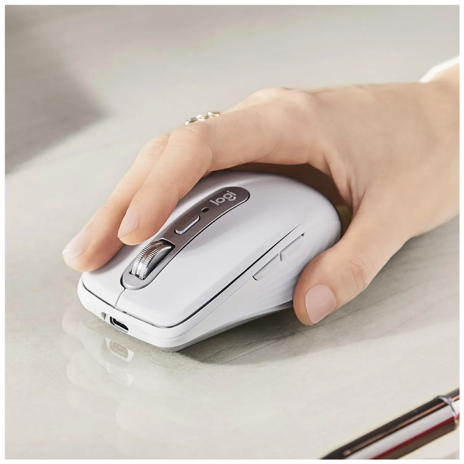 Logitech MX Anywhere 3 for Mac mouse wireless USB-C