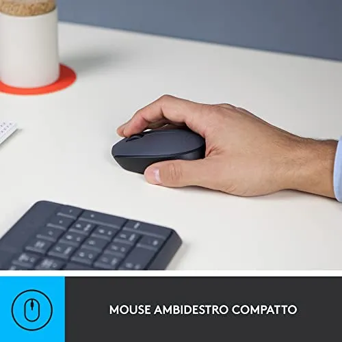Logitech MK235 kit tastiera e mouse wireless ITA