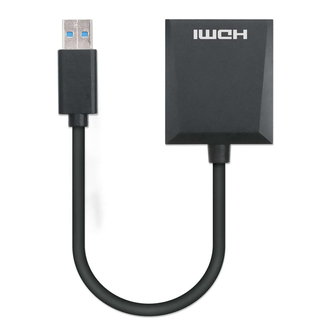 Manhattan Adattatore USB-A HDMI Full HD 1080p