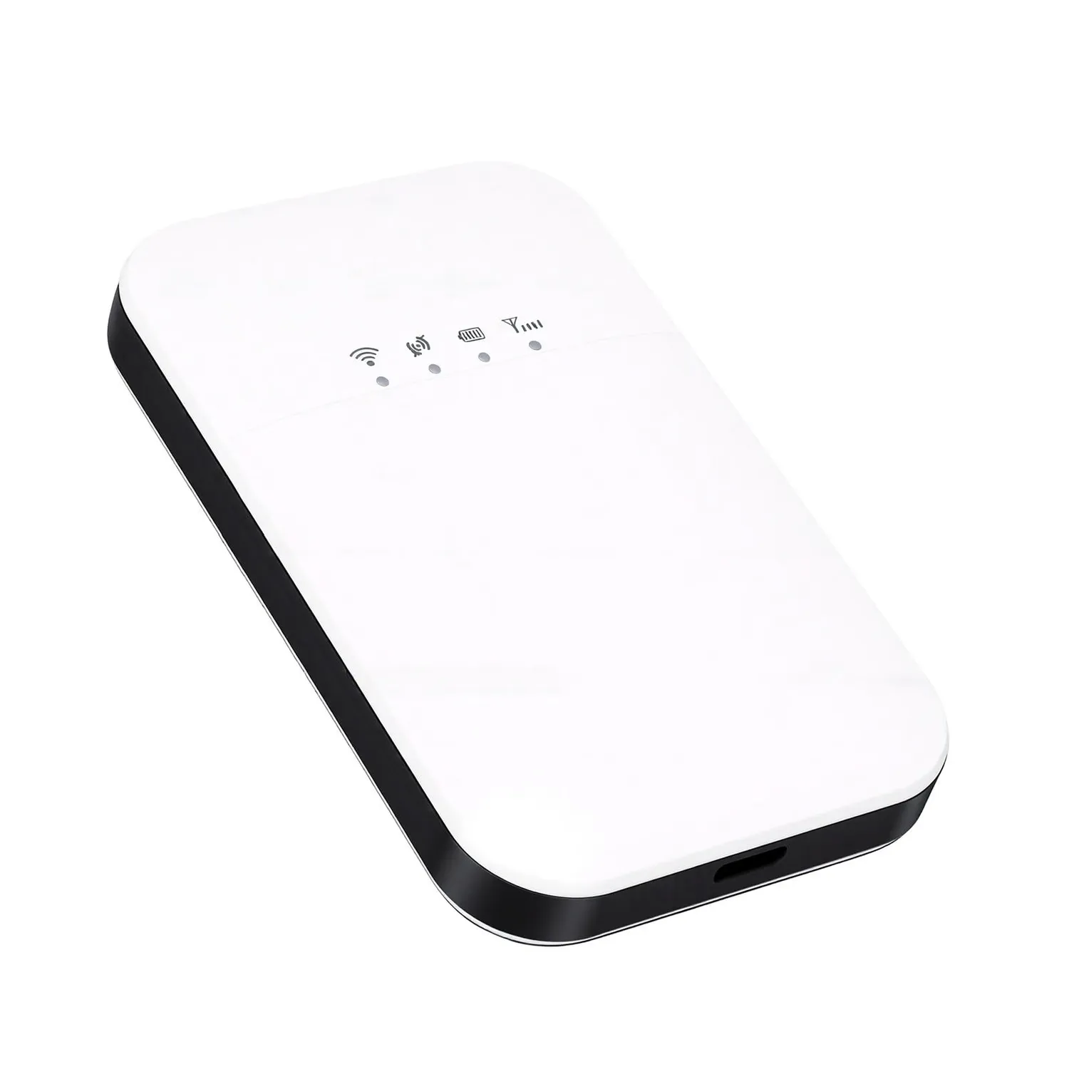 Zunate Router Hotspot Mobile 4G LTE WiFi 6 32 Dispositivi