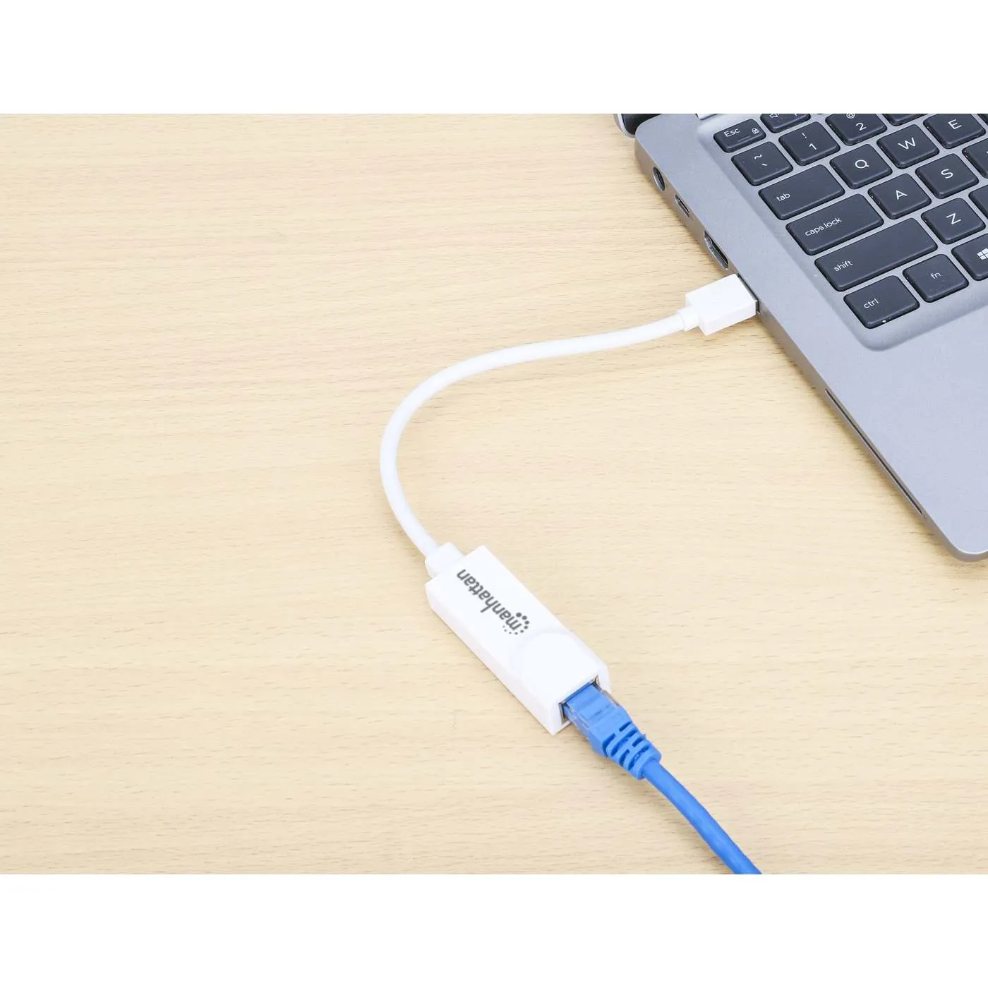 Manhattan USB 3.0 Adattatore Gigabit Ethernet 1000 Mbps