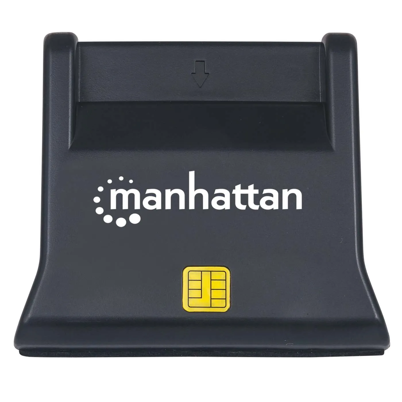 Manhattan Lettore Smart Card USB-A da Scrivania Verticale