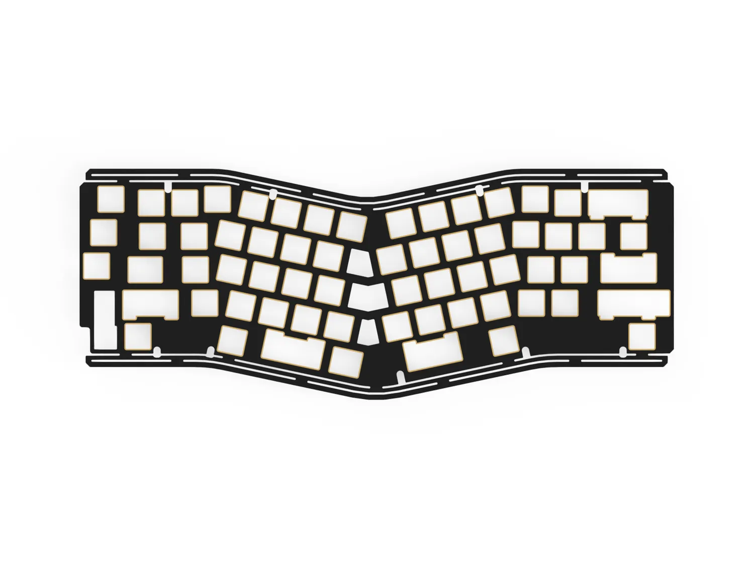 Nyawice PCB hotswap ricambio tastiera meccanica