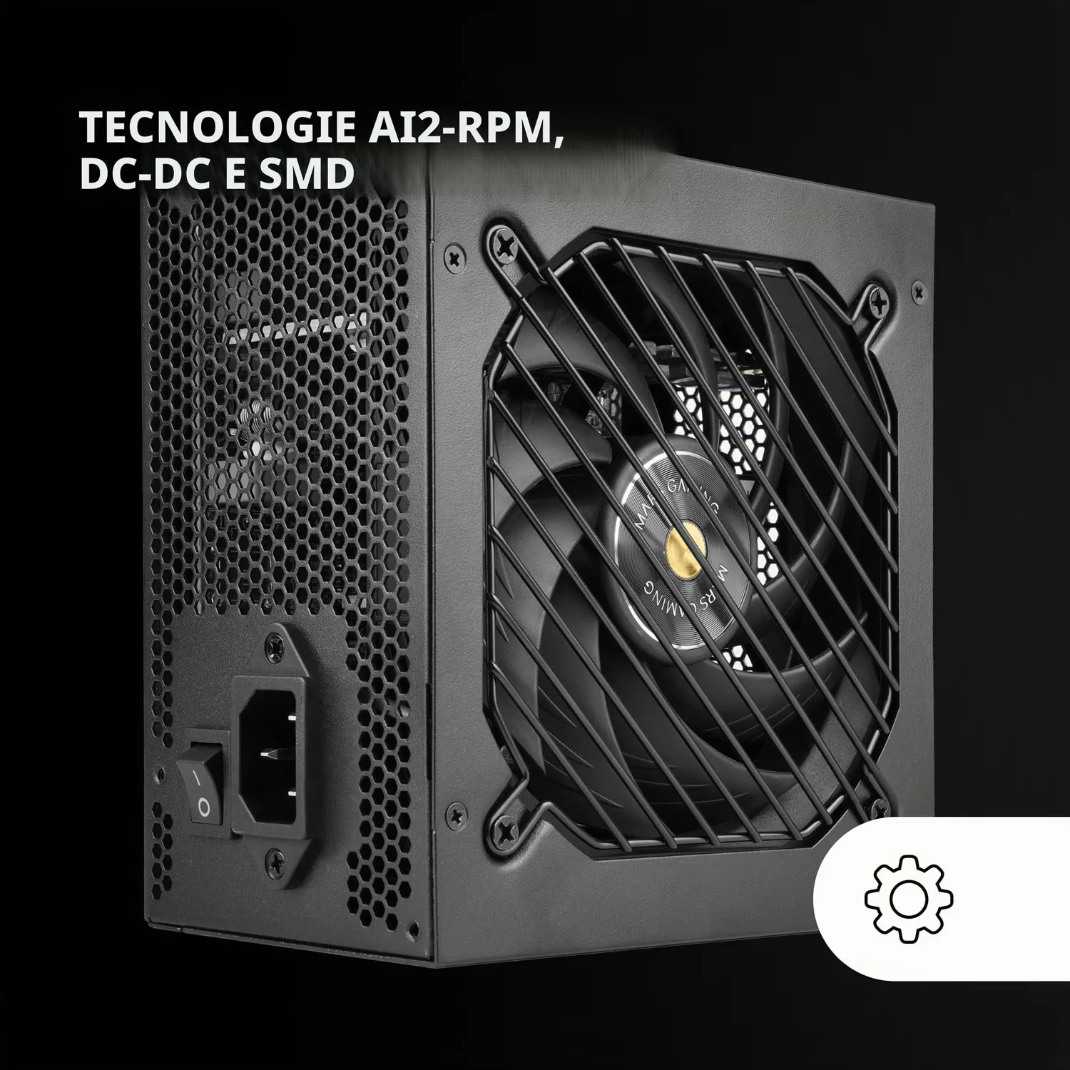 Mars Gaming MPB750SI alimentatore 750W Bronze nero