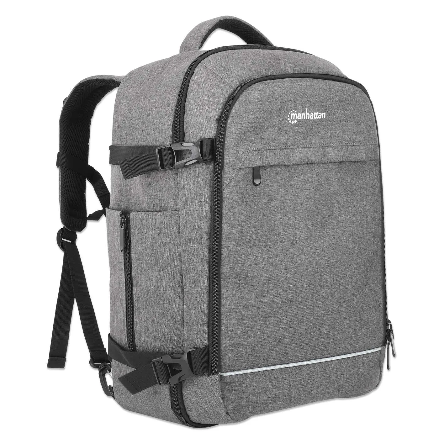 Manhattan Rome Zaino Porta PC 17.3" Grigio Viaggio