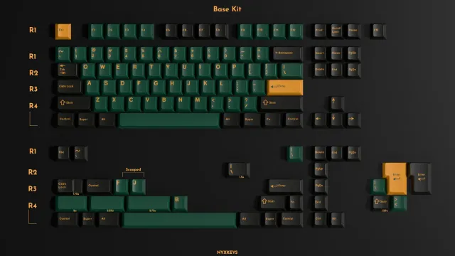 CoffeeKeys GMK Salamander keycap Base kit group buy
