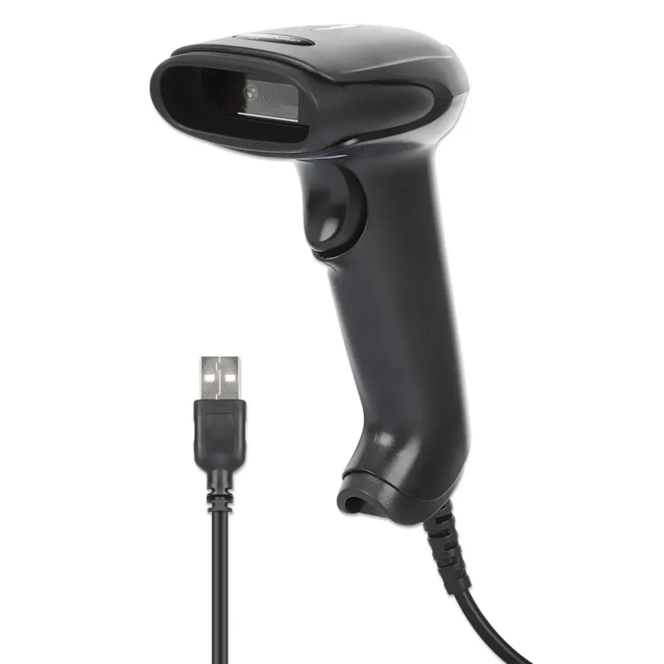 Manhattan 2D LED lettore barcode USB 2D QR