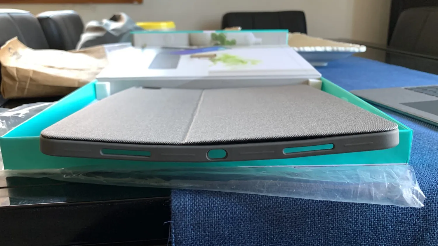 Logitech Combo Touch Custodia Tastiera iPad Pro 12,9 Grigio ITA