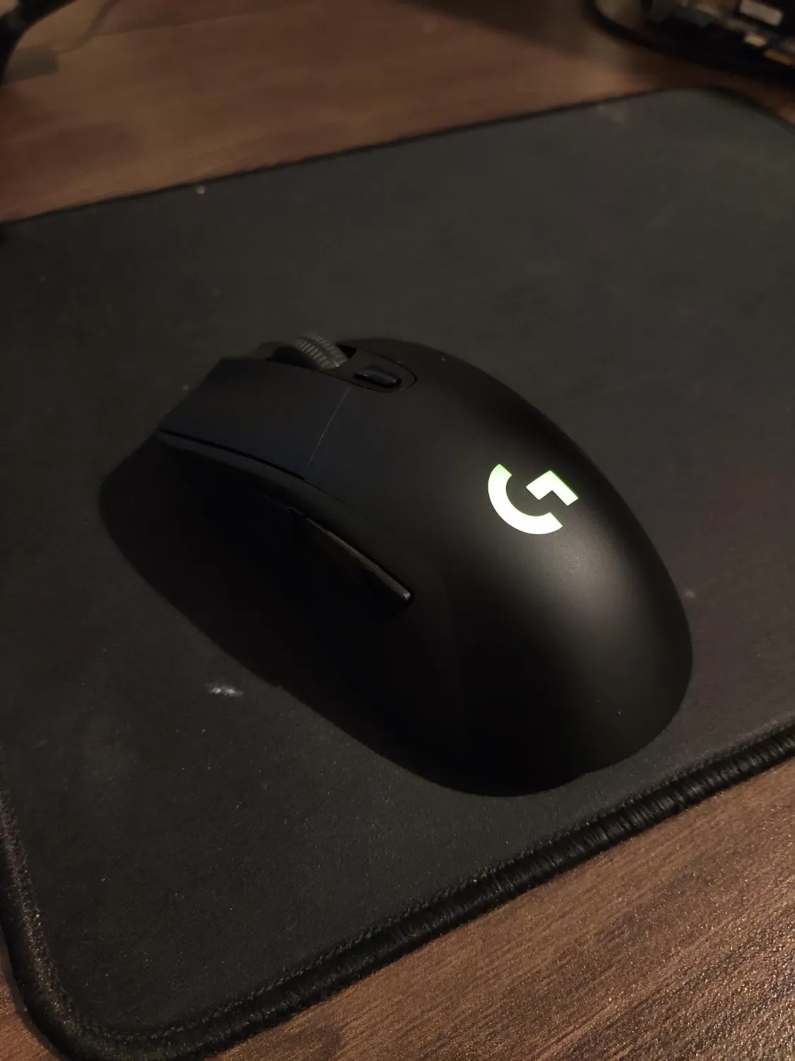 Logitech G703 mouse gaming wireless HERO 16K Lightspeed
