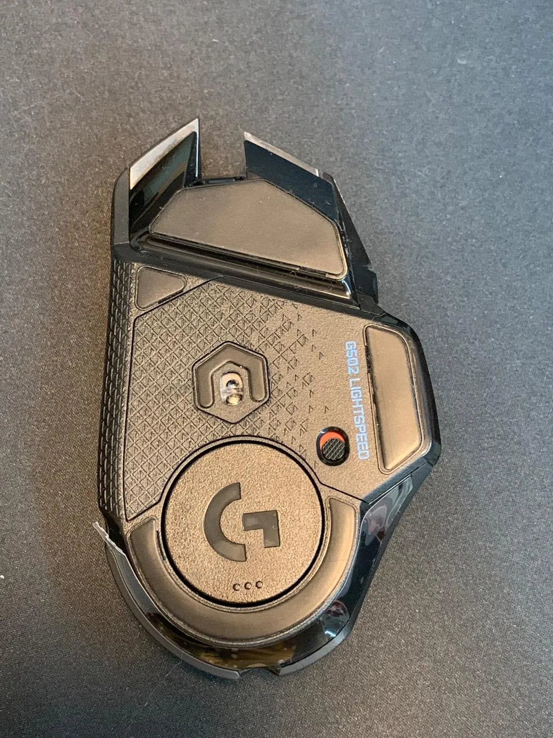Logitech G G502 Lightspeed mouse gaming wireless 25K