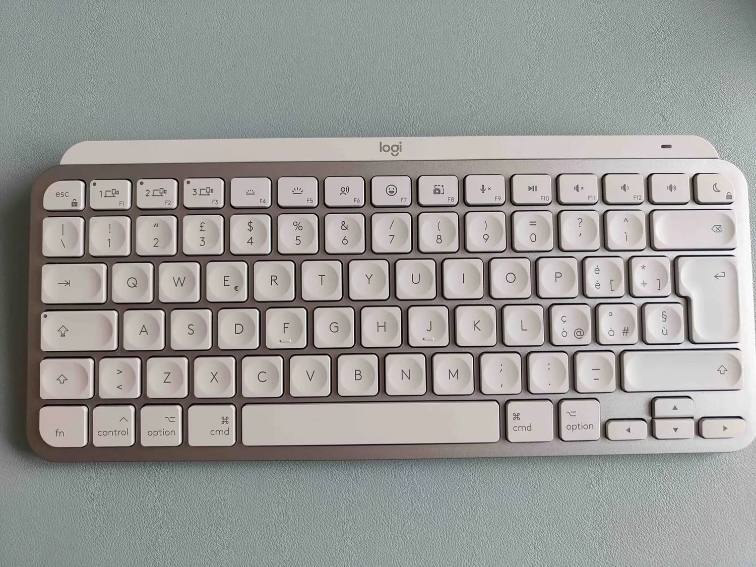 Logitech MX Keys Mini for Mac tastiera ITA QWERTY retroilluminata