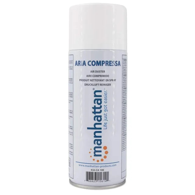 Manhattan Air Duster bomboletta aria compressa PC