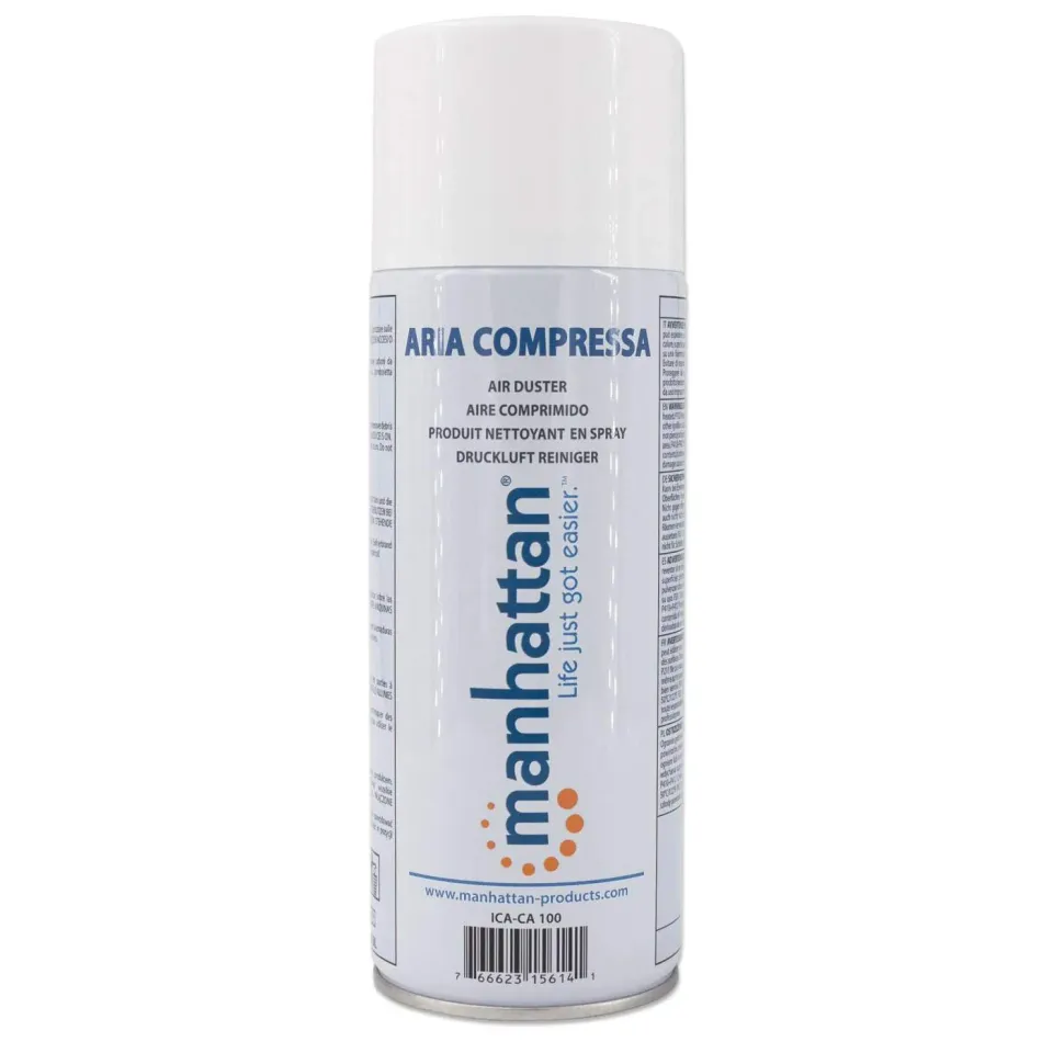 Manhattan Air Duster bomboletta aria compressa PC