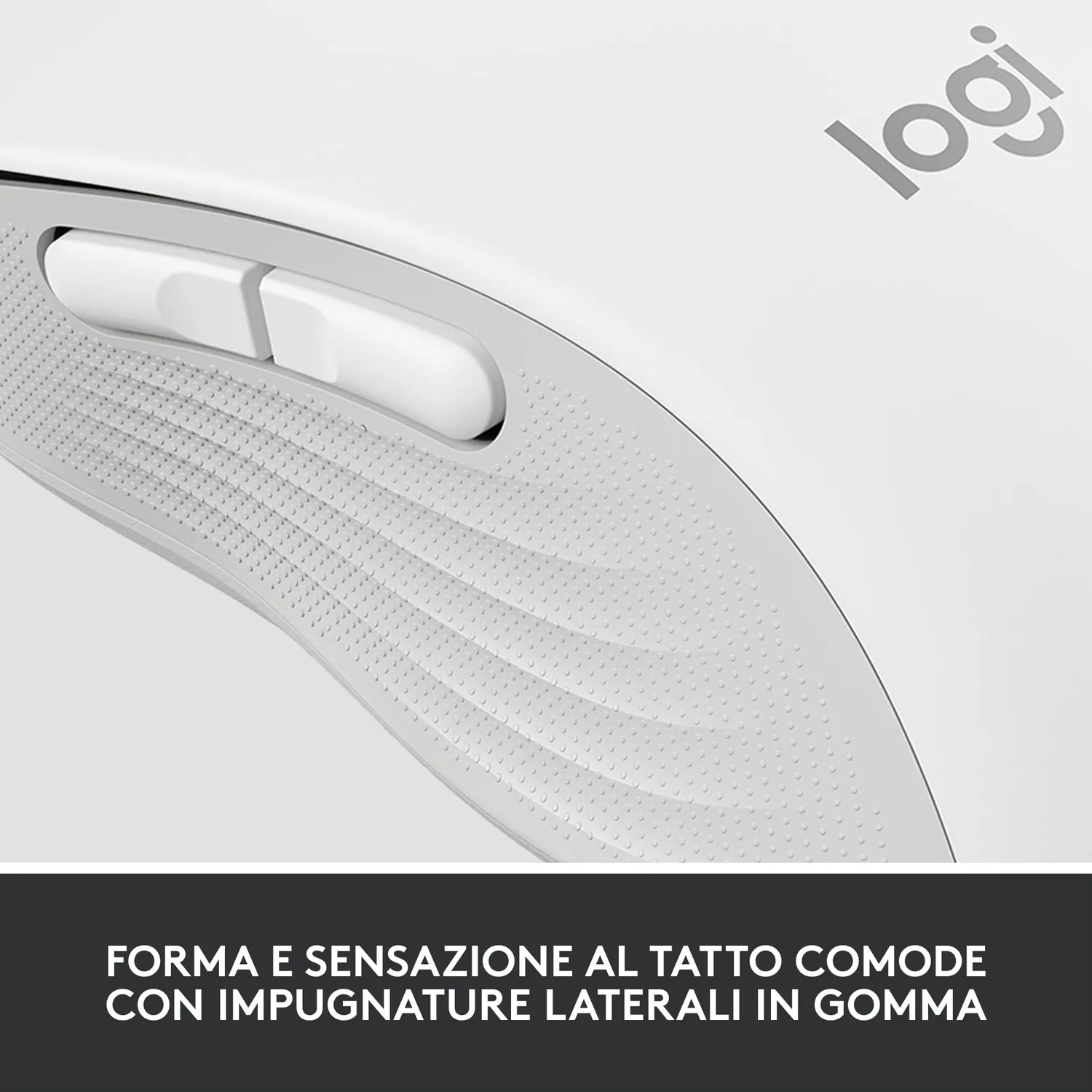 Logitech Signature M650 L mouse business silenzioso