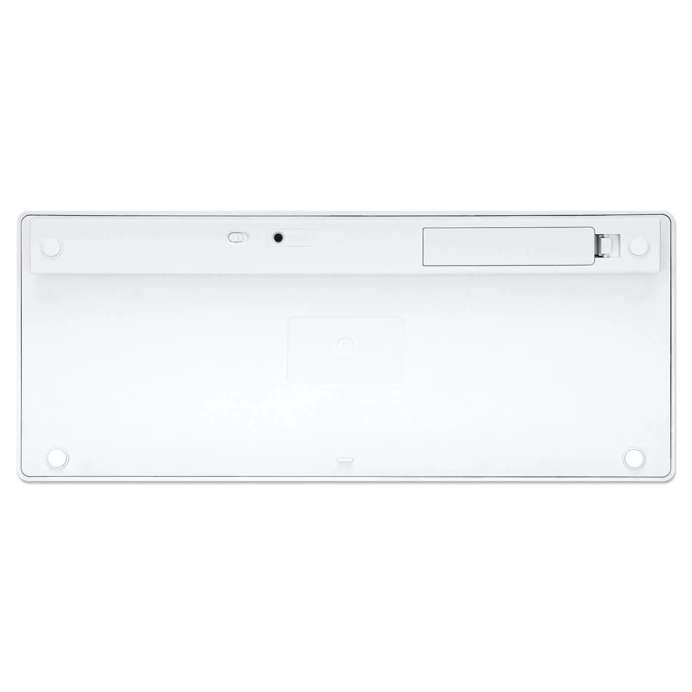 Manhattan Dual-Mode tastiera wireless bianca Bluetooth