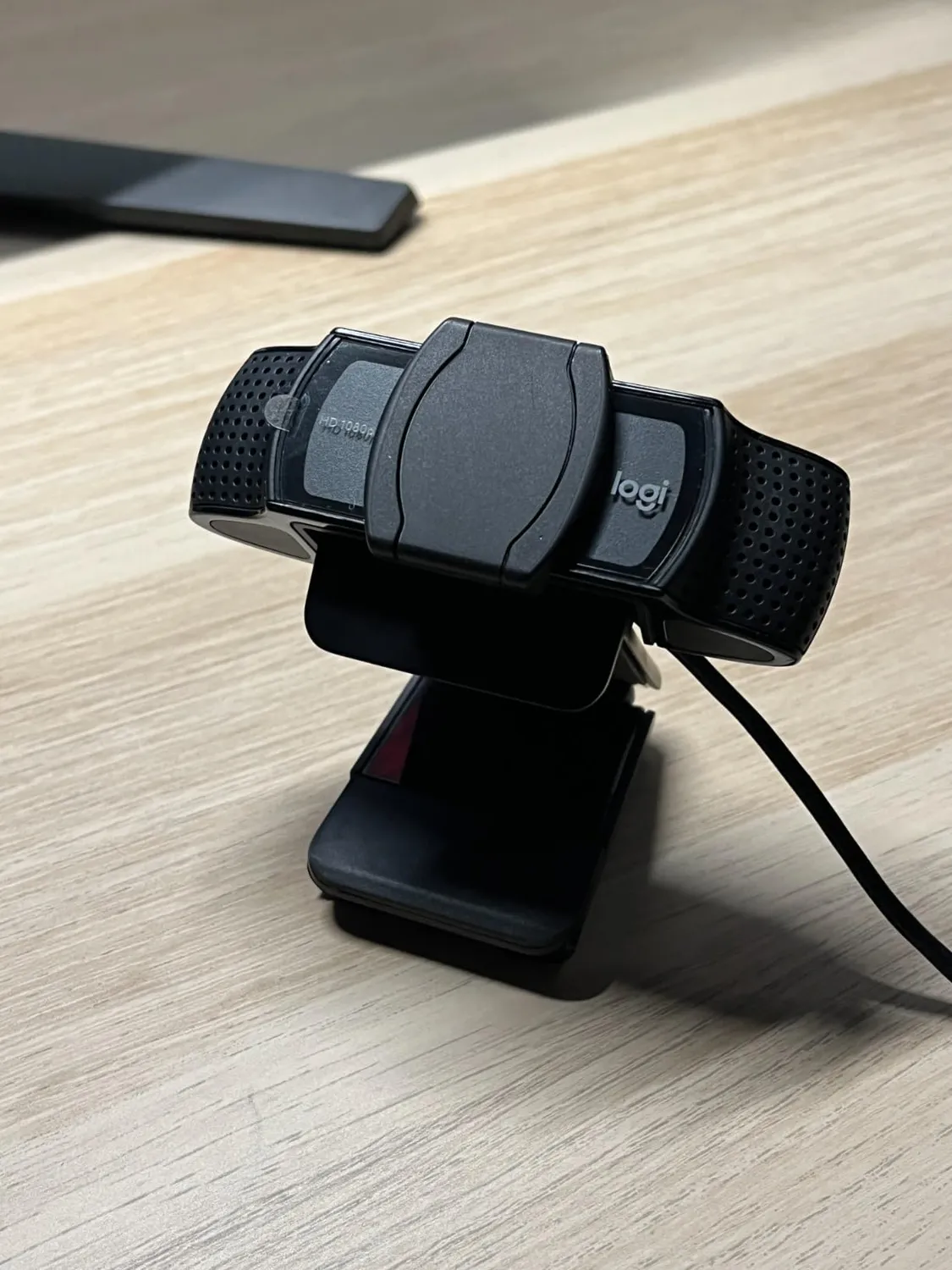 Logitech C C920S HD Pro webcam Full HD 1080p nera