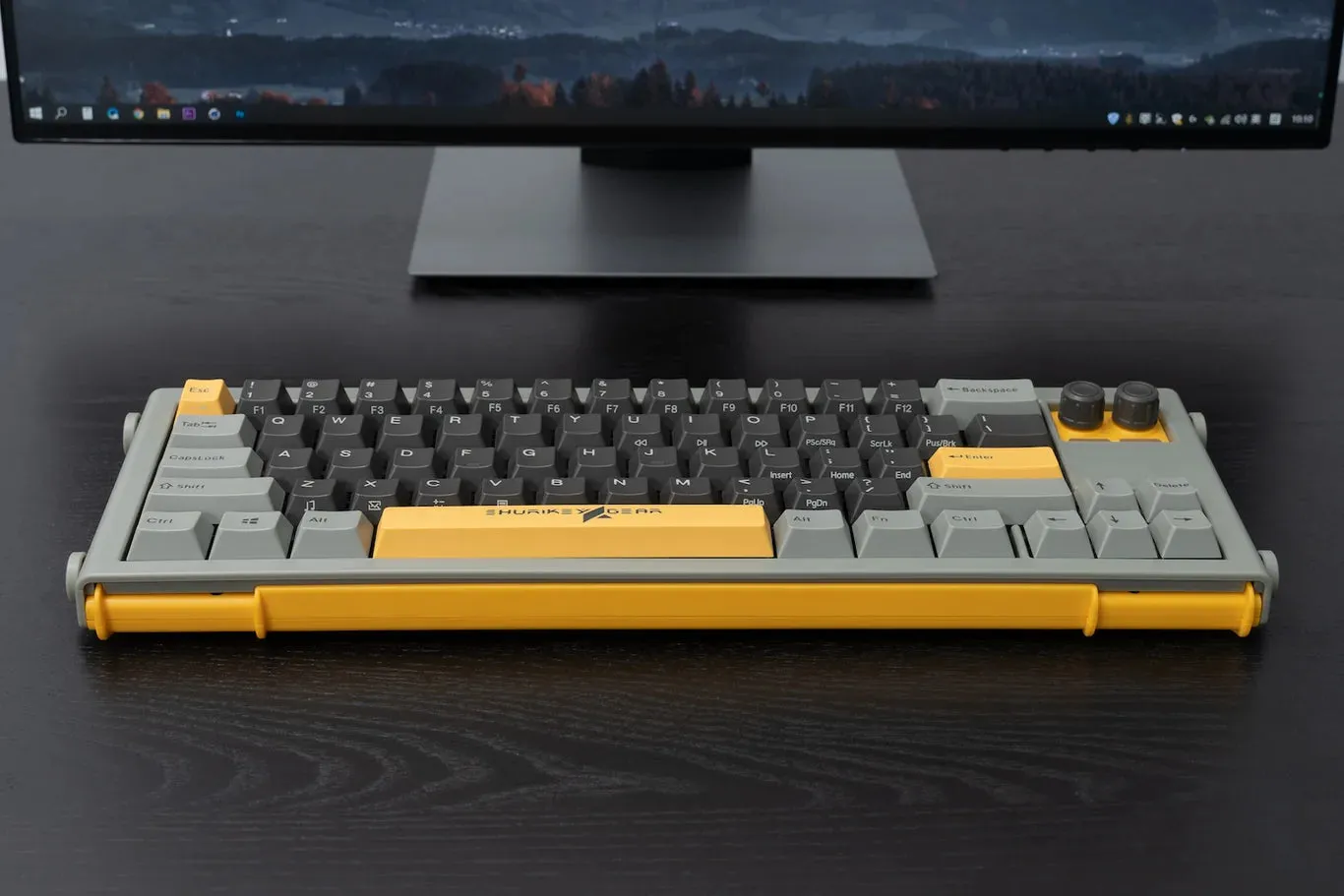 Shurikey Hanzo Vintage Computer tastiera 60% retrò