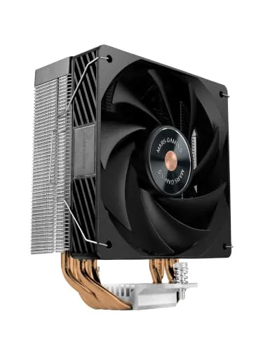 Mars Gaming MCPU-X4 dissipatore CPU nero silenzioso 230W
