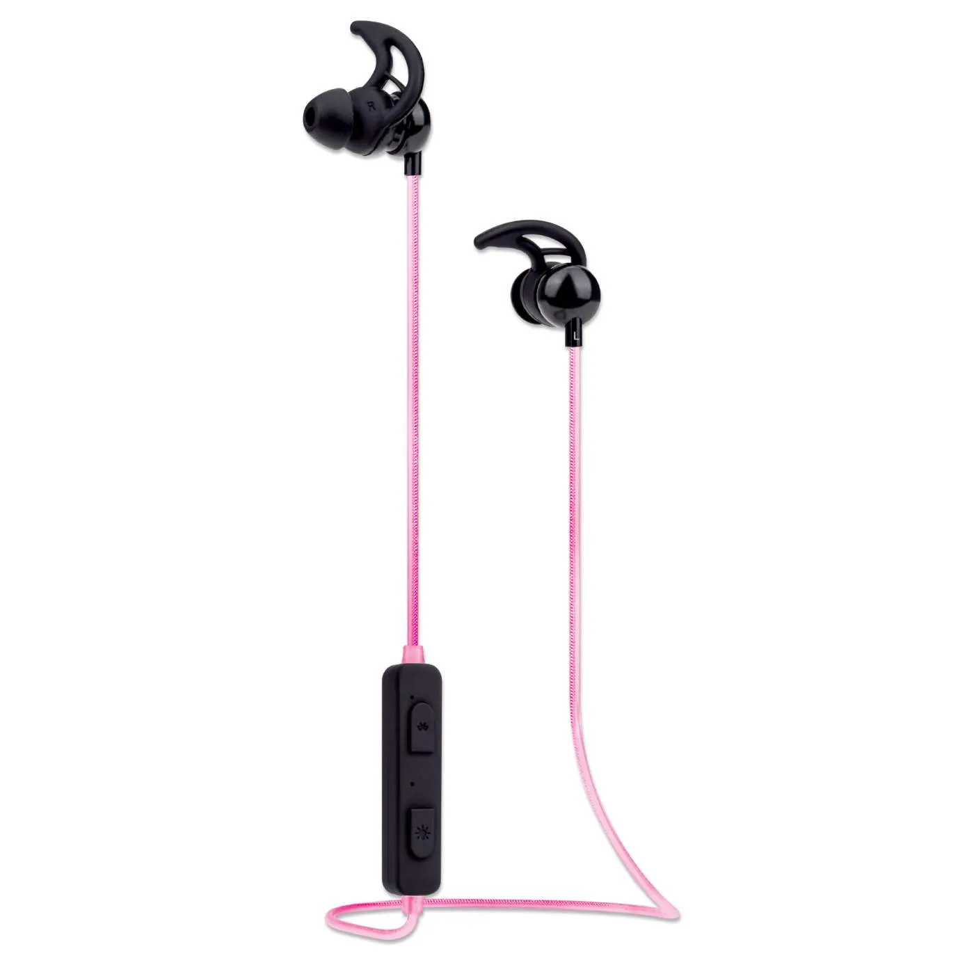 Manhattan Cuffie Bluetooth In-Ear Sport con LED Anti-pioggia