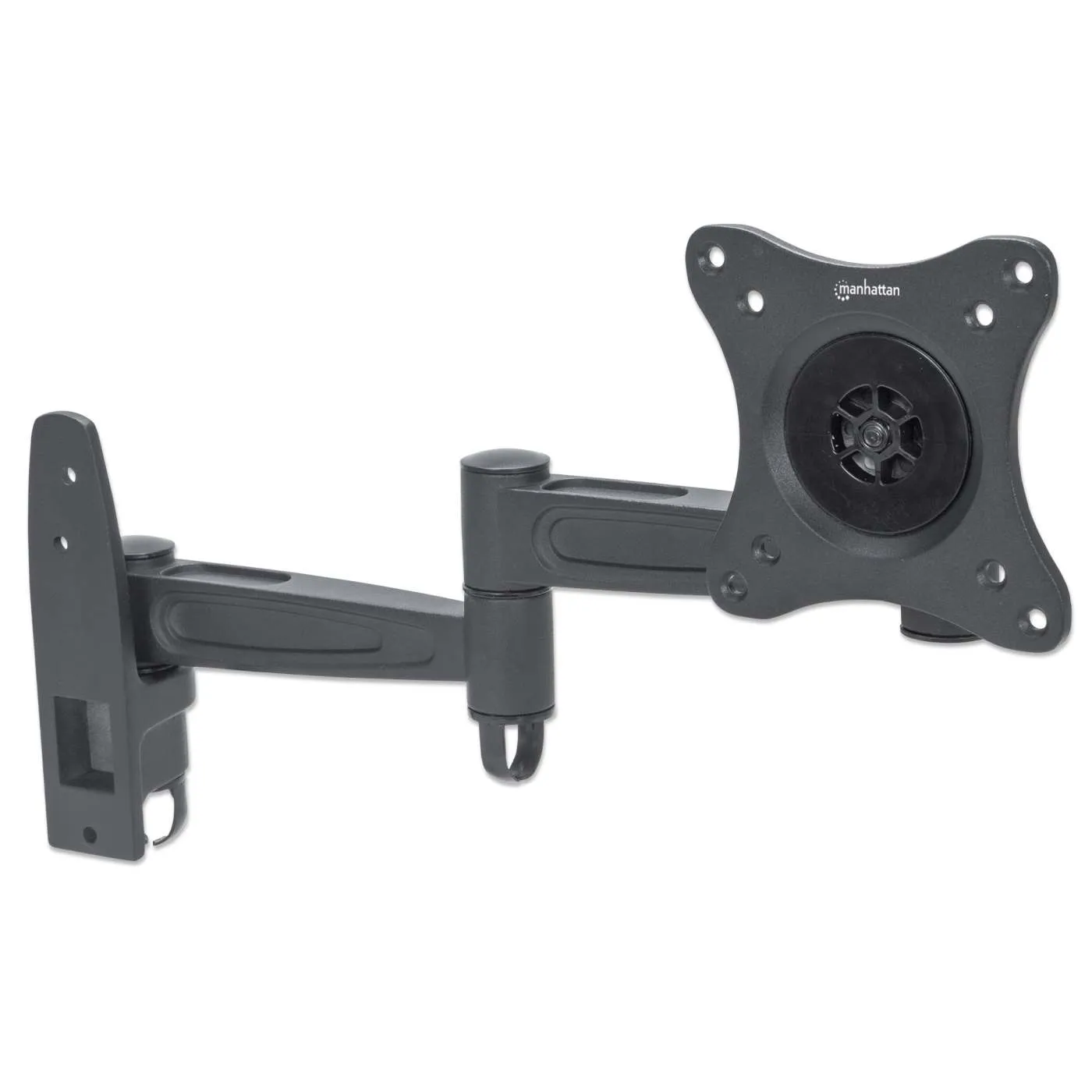 Manhattan Staffa TV a parete 13-27" snodata nera