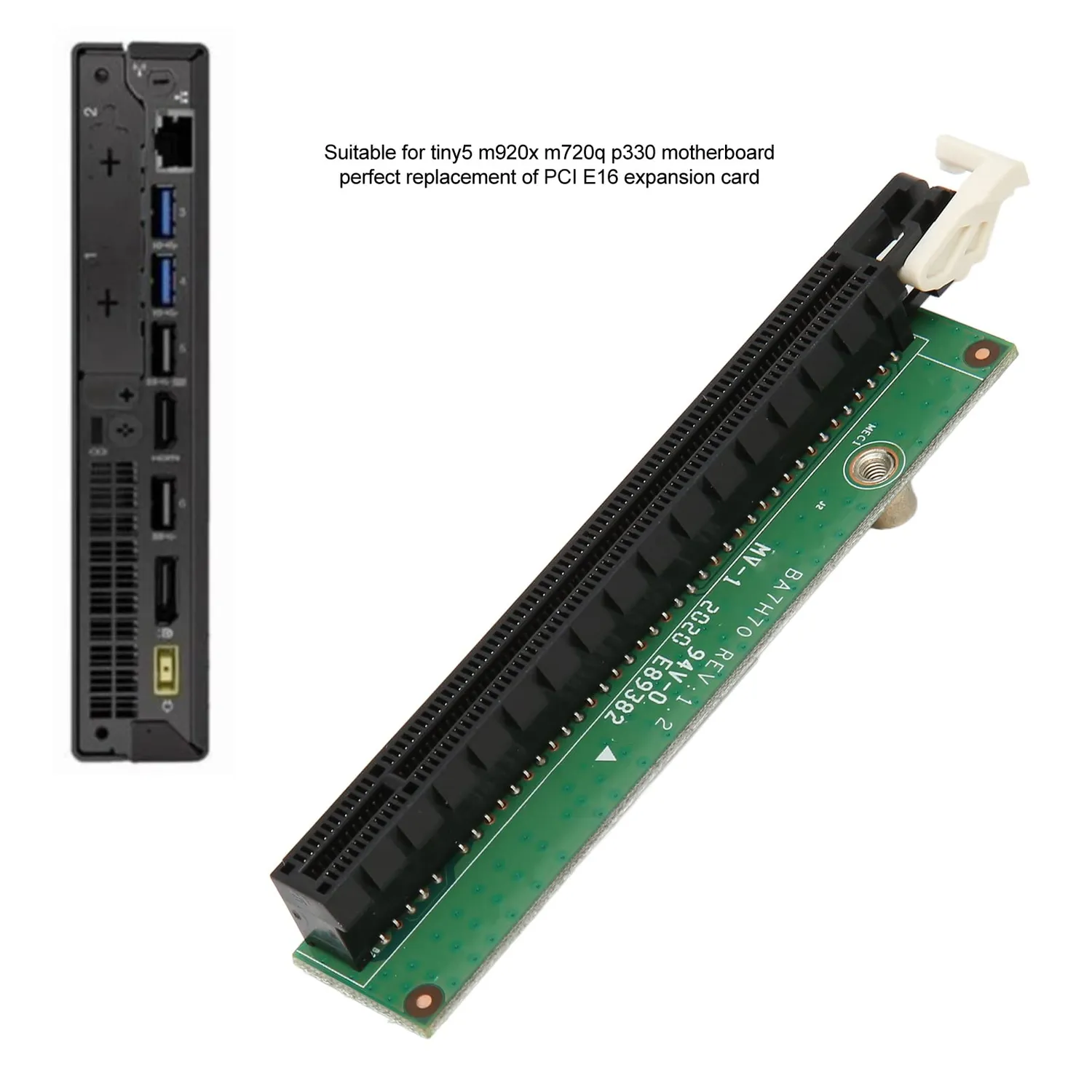 Zunate scheda adattatore 01AJ940 Tiny5 M920x GPU