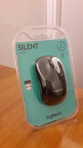 Logitech B220 Silent mouse wireless silenzioso