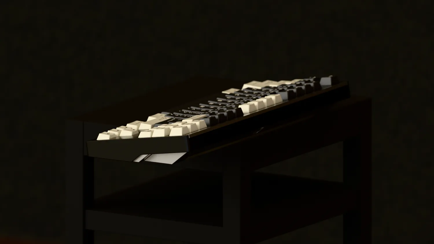 Eclipse TKL tastiera kit barebone WKL alluminio