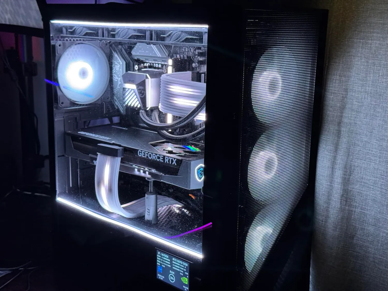 Mars Gaming MLT-TWO strisce LED 2x400mm ARGB flessibili