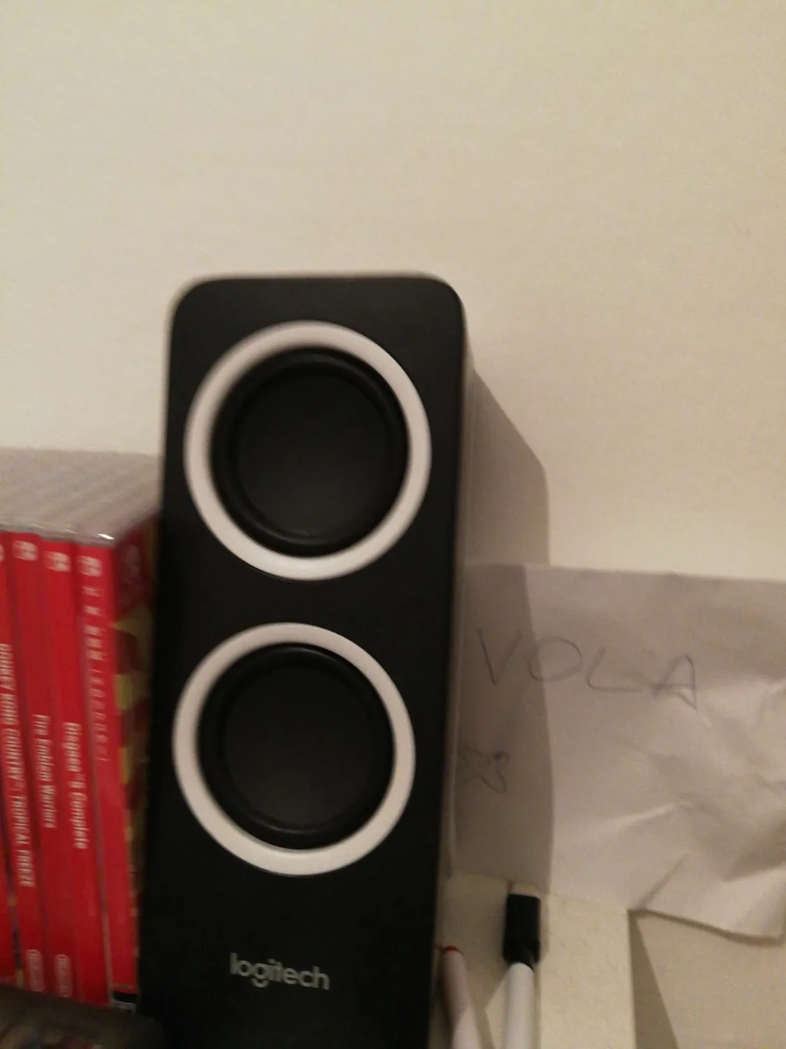 Logitech Z200 altoparlanti PC stereo nero 10W doppio ingresso