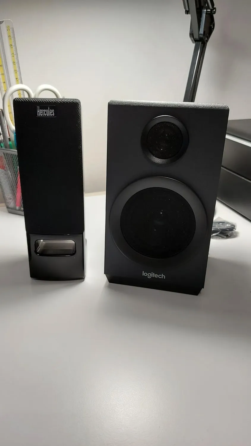 Logitech Z333 casse PC 2.1 con subwoofer 80W