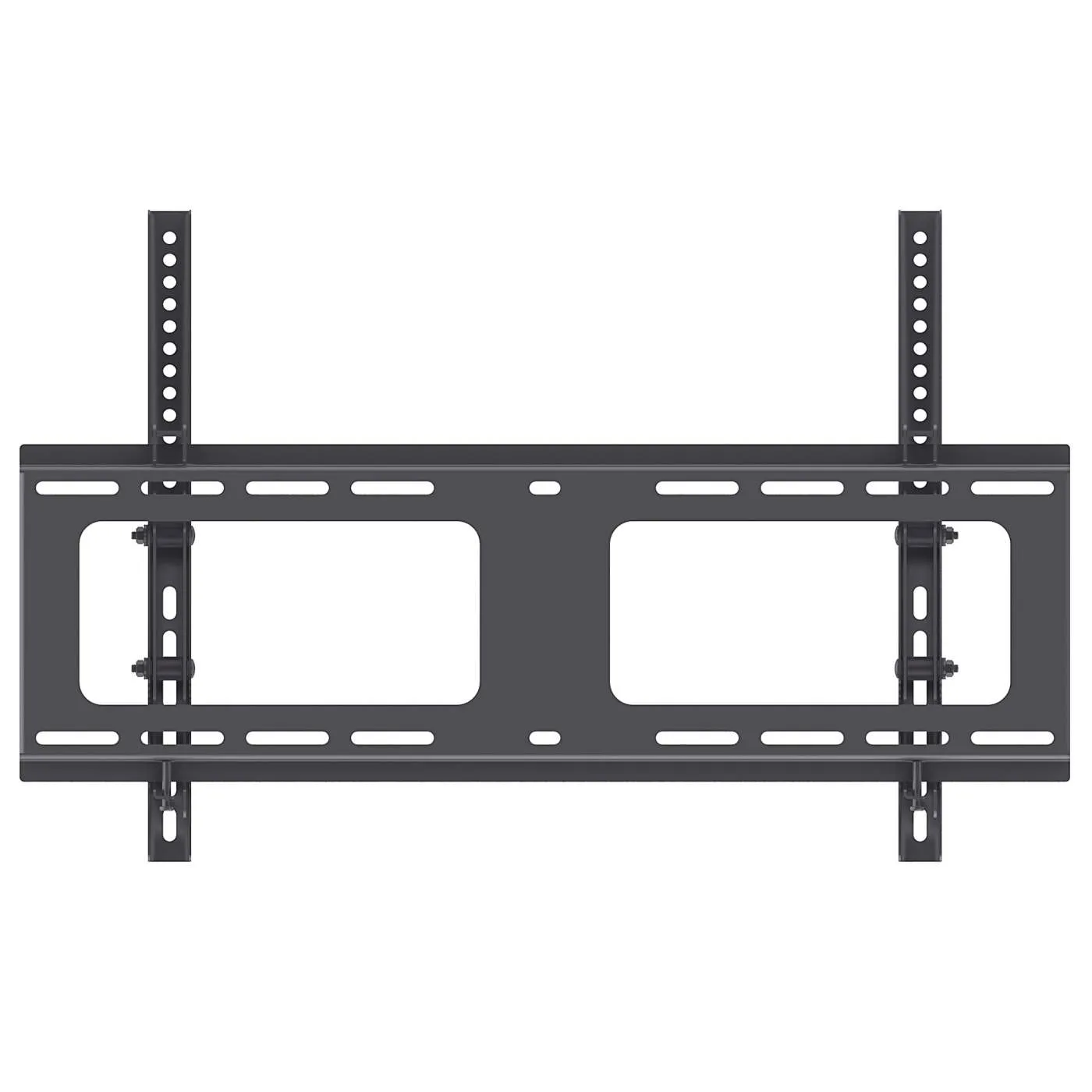 Manhattan Supporto TV Muro Inclinabile 37-80" Nero