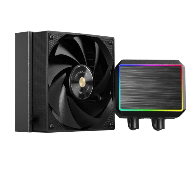 Mars Gaming ML-PROII120 dissipatore a liquido 120mm nero 300W