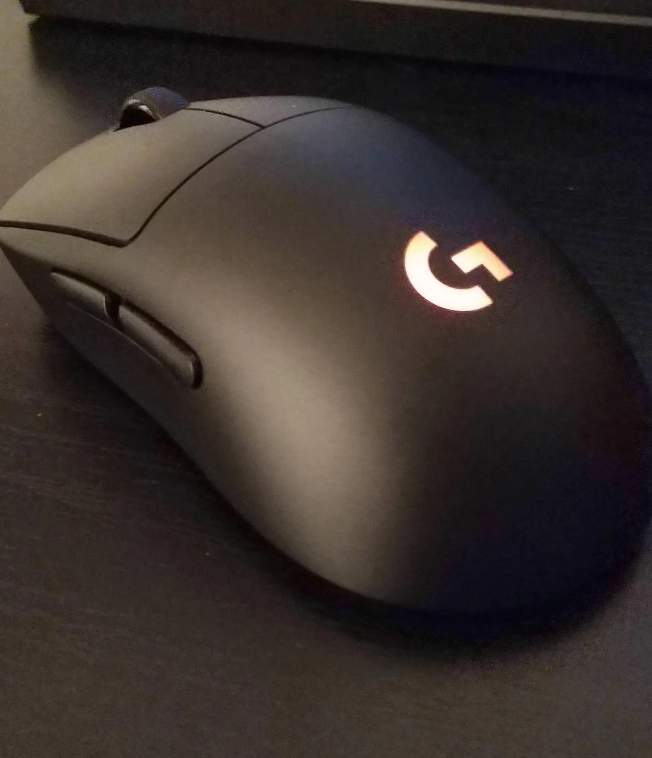 Logitech G PRO mouse gaming wireless HERO 80g
