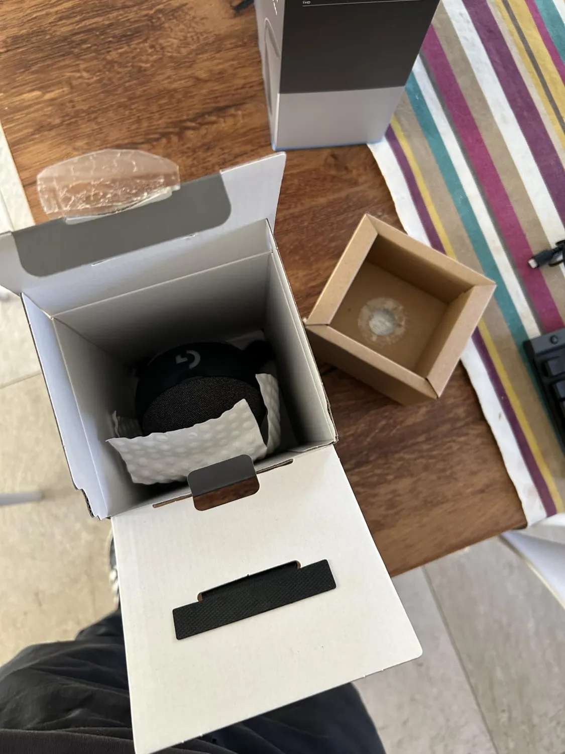 Logitech G Yeti Orb microfono USB nero RGB