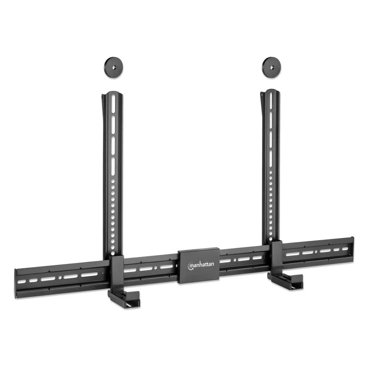 Manhattan Soundbar Mount Supporto Soundbar 15 kg Nero