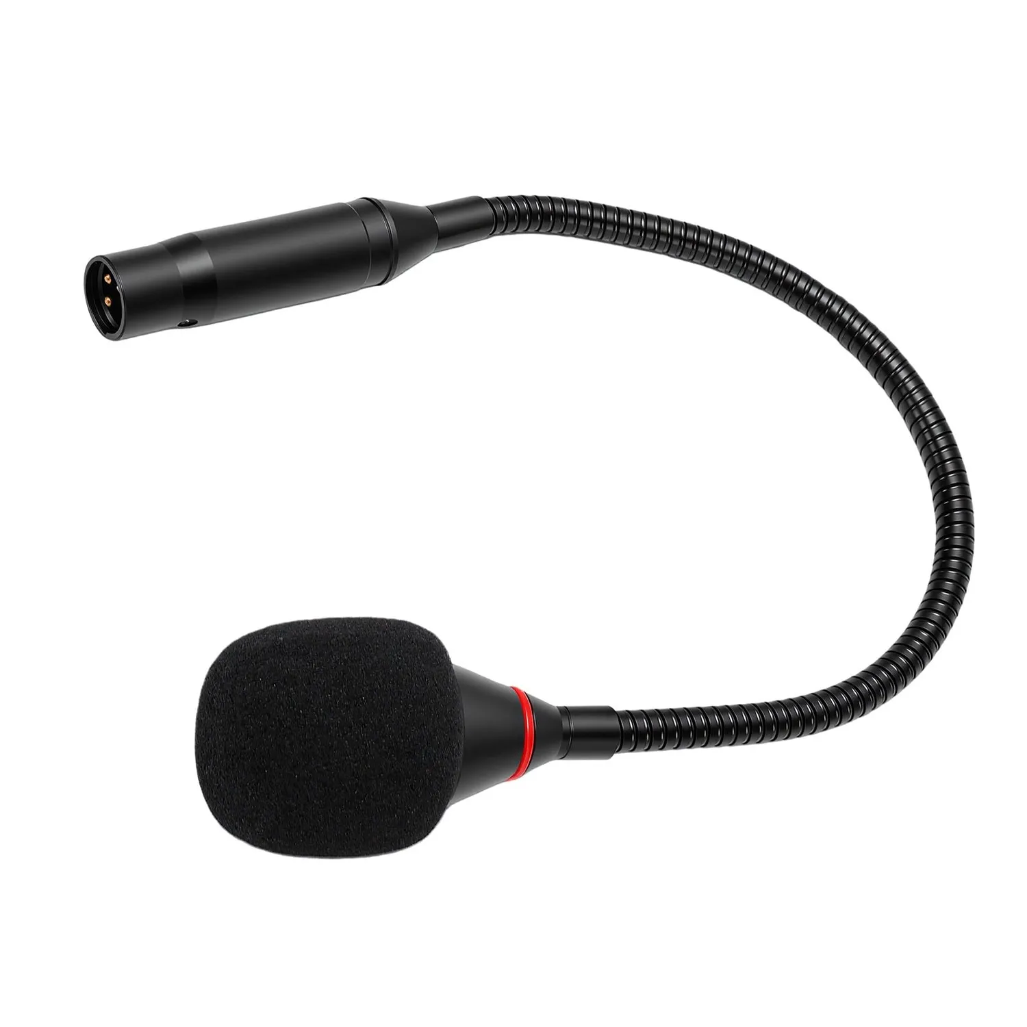 Zunate collo oca microfono dinamico XLR per mixer