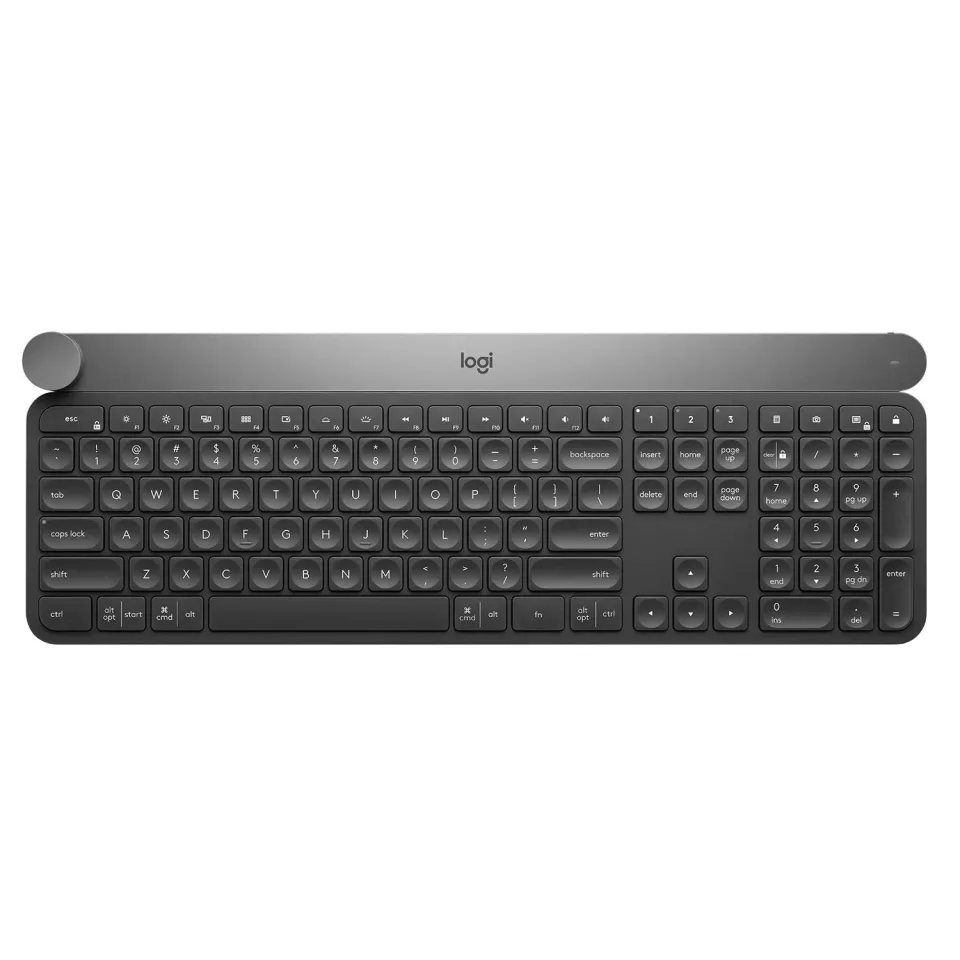 Logitech Craft tastiera wireless retroilluminata ITA