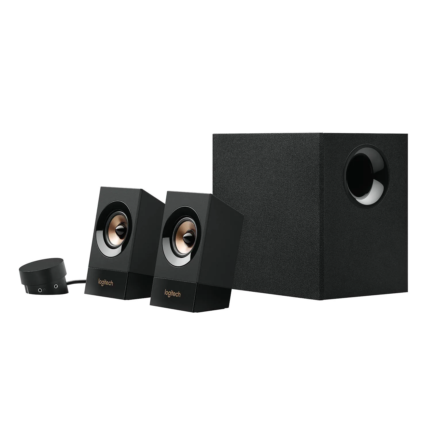 Logitech Z533 Sistema 2.1 Altoparlanti PC con Subwoofer Bassi profondi