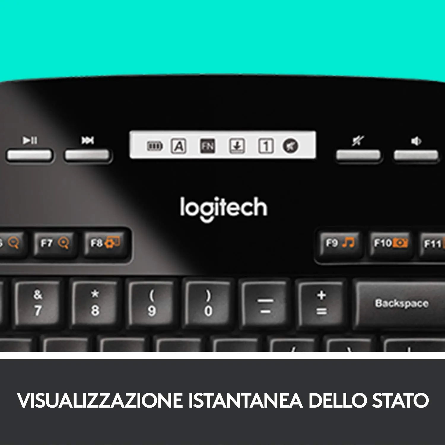 Logitech MK710 combo tastiera mouse wireless ITA QWERTY