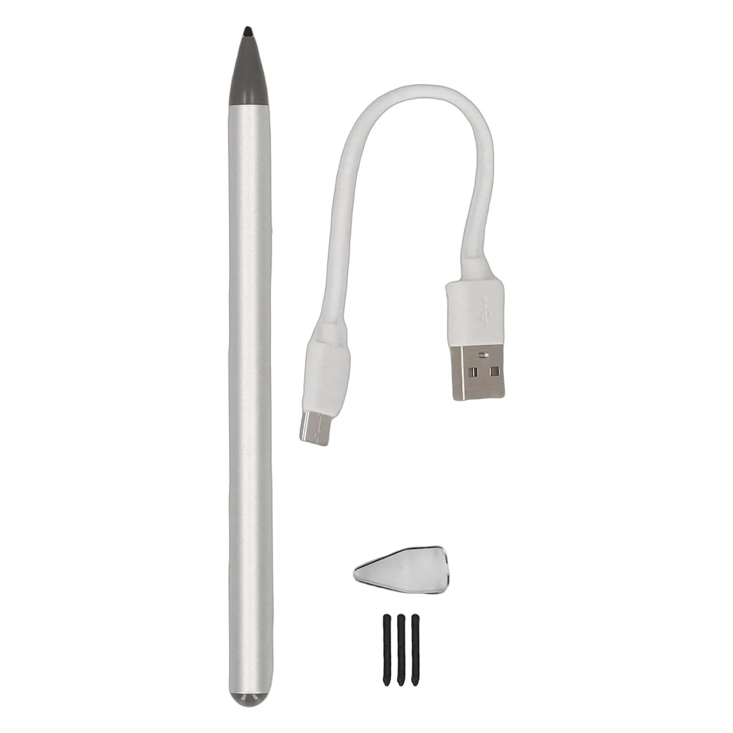 Zunate Penna Stilo MPP 2.0 Magnetica Silver 4096 per Envy X360