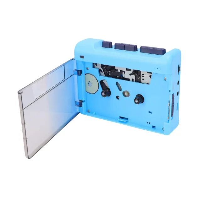 Zunate Lettore Cassette Portatile Retro Jack 3,5mm